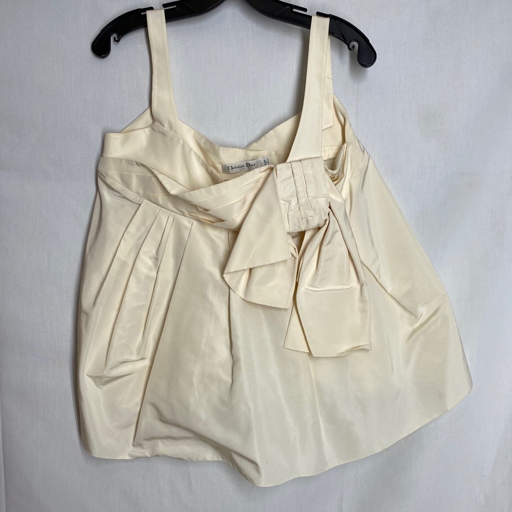Vintage Christian Dior Cotton top